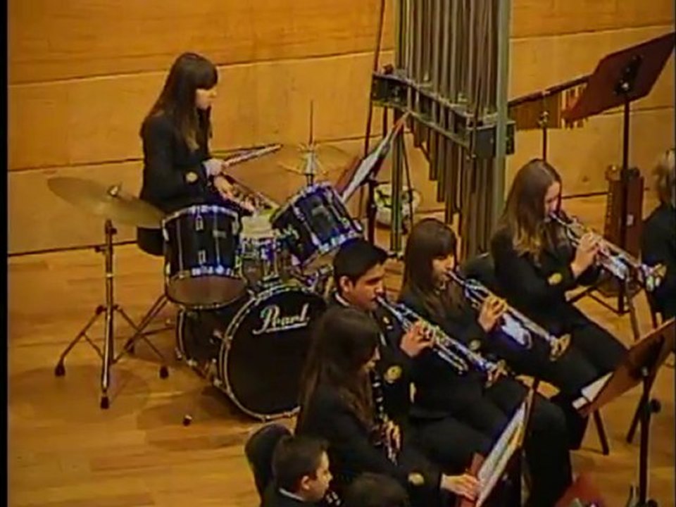 CONCERT BANDA JOVE ATENEU MUSICAL- I Part. 22-01-2012