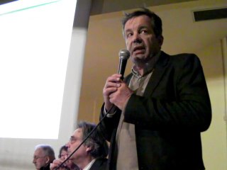 Pierre-Antoine Landel et le Schéma de cohérence territorial (Scot) Rovaltain Drôme Ardèche