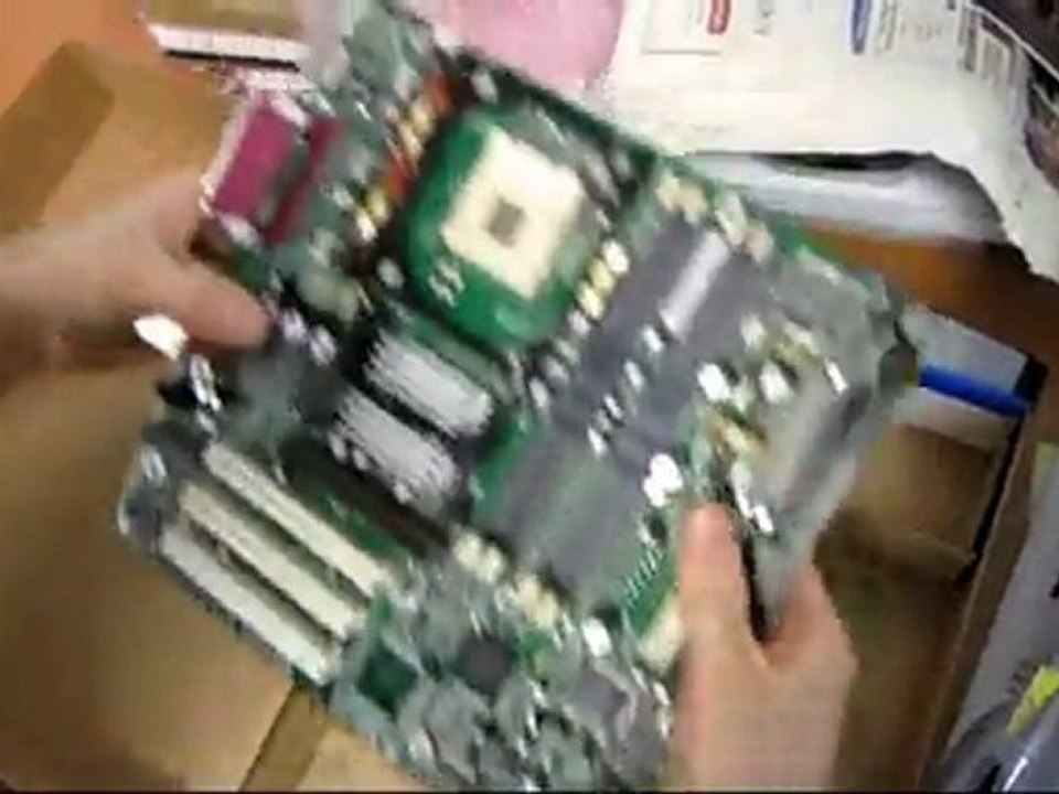 RETRO UNBOXING - Intel D850MD "Cutting Edge of the Internet" Motherboard