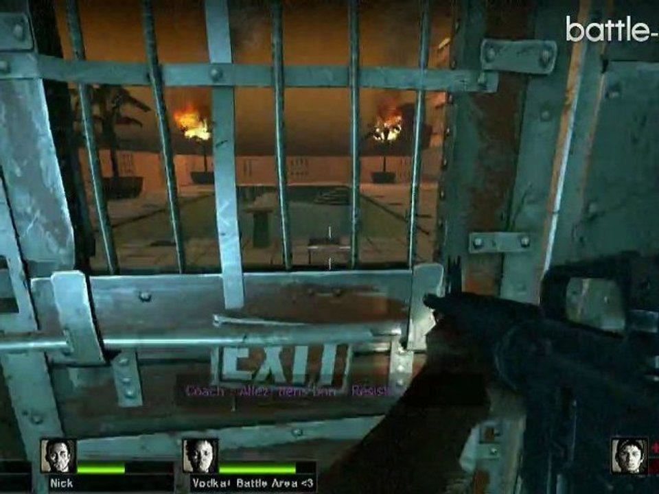 Left 4 Dead 2: Urban flight (DLC)