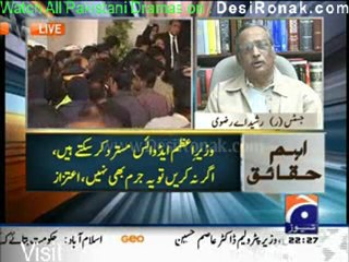 Aaj Kamran Khan Kay Sath - 2nd februray 2012 part 2