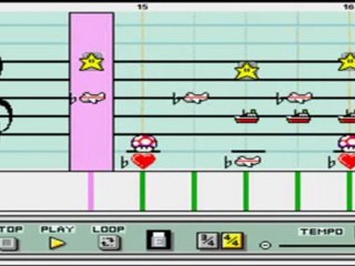 Equinoxe Part 4 (Jean Michel Jarre) - Interpretado en Mario Paint Composer