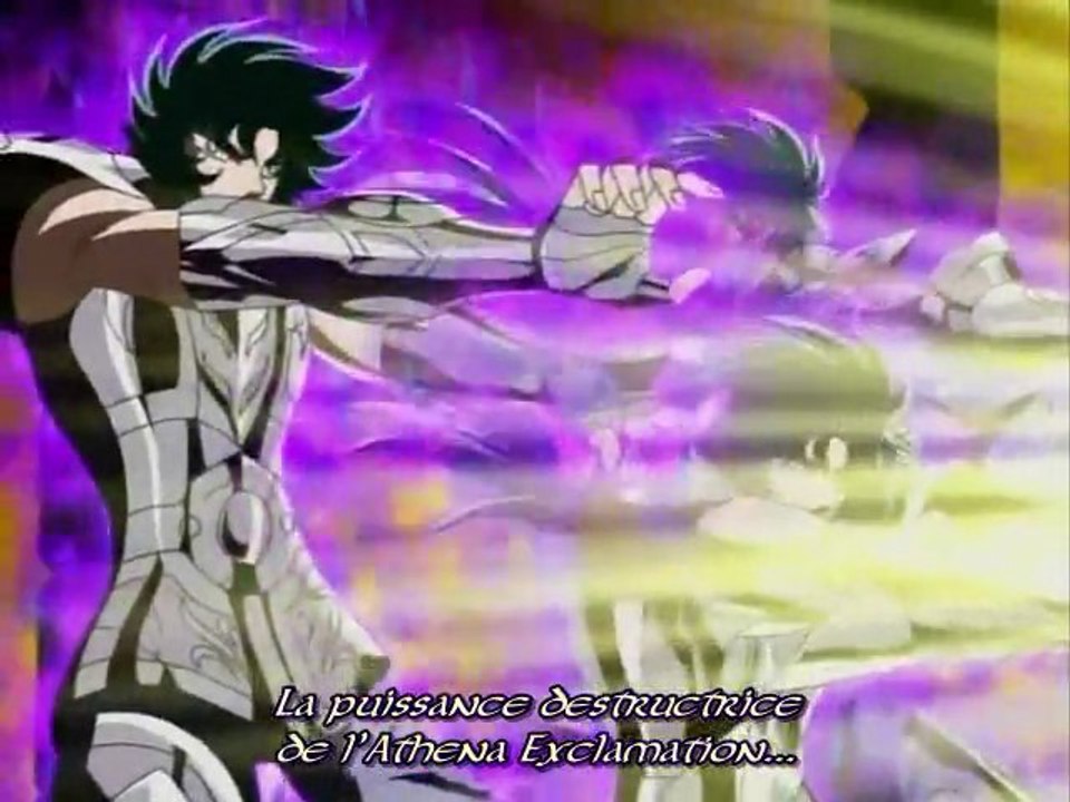 Saint Seiya - Athena exclamation VOSTF
