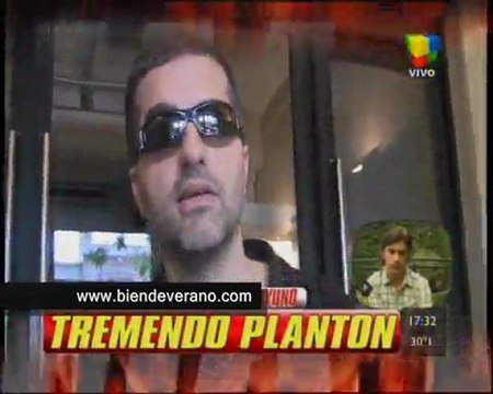 Angel de Brito en Infama habló de cómo quedó todo con Florencia Peña luego de la polémica