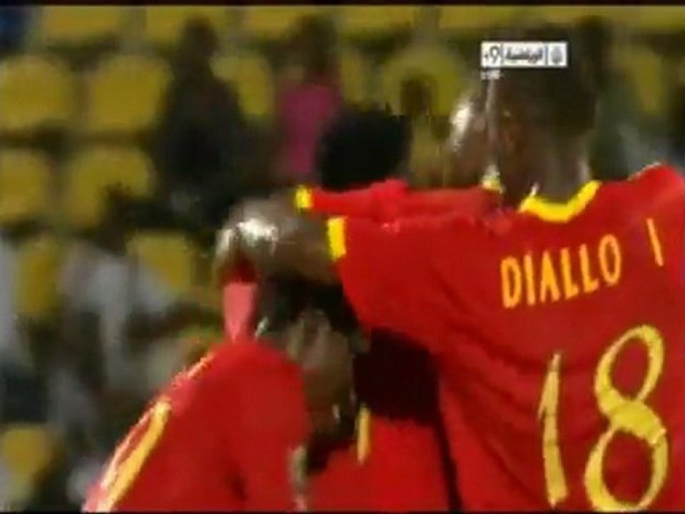 Betswana 1 - 6 Guinea [CAN 2012] Highlights