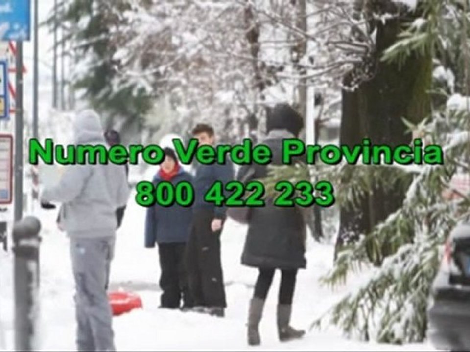 Icaro Tv. Neve, emergenza in Alta Valmarecchia