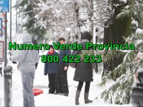 Icaro Tv. Neve, emergenza in Alta Valmarecchia