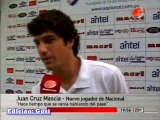 Juan Cruz Mascia - Nuevo jugador de Nacional