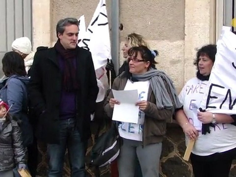 AGDE - 2012 - Forte Mobilisation des parents et des enseignants sur AGDE  ce 2 Février 2012