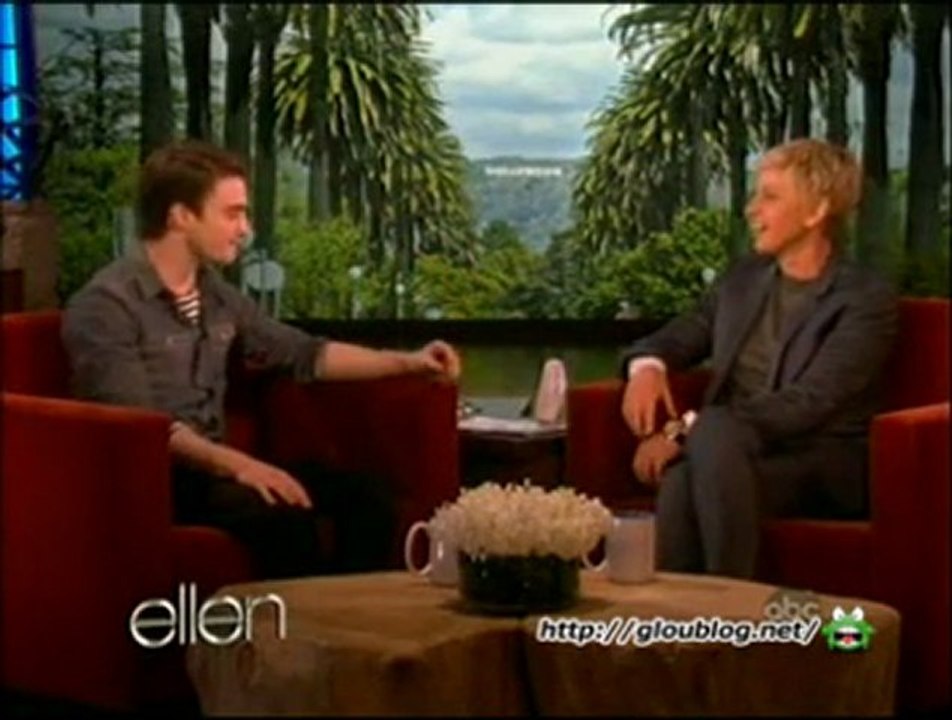 Daniel Radcliffe Interview Feb 02 2012