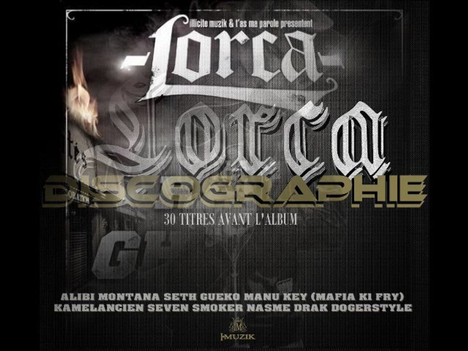 SETH GUEKO AVEC LORCA / AKA / ET NOUROUS - Nos vies (extrait de Discographie)