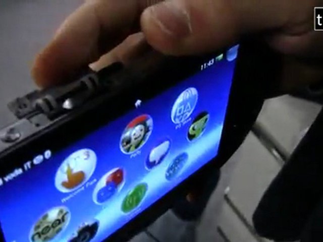 Video PlayStation Vita - presentazione ufficiale 20120202