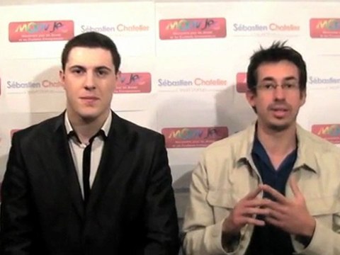 Jérôme Hoarau et Sébastien Chatelier pour l'entrepreneuriat