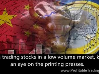Trading Stocks in a Low Volume Market