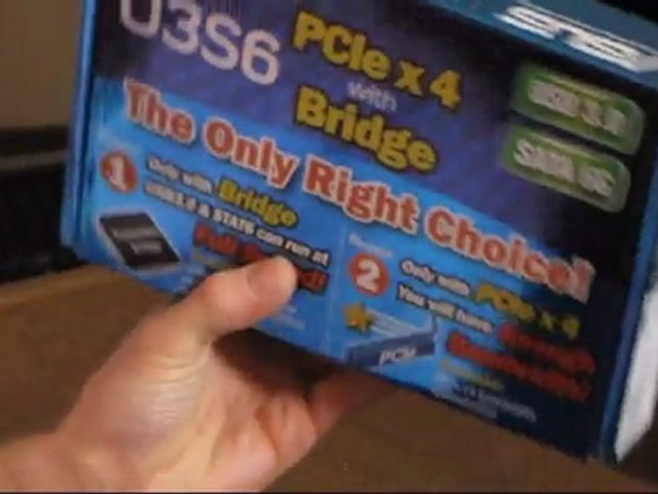 ASUS U3S6 USB3.0 SATA 6.0Gb/s PCIe 4x Expansion Card Unboxing & First Look Linus Tech Tips