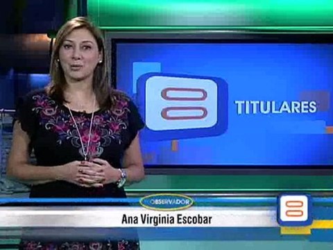 Titulares de El Observador de RCTV, Venezuela. Jueves, 02 de Febrero de 2012