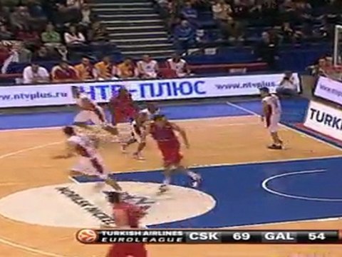 Top 16 Week 3 Bwin MVP: Krstic, CSKA Moscow