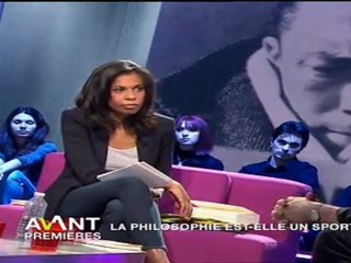 Michel Onfray - La philosophie est-elle un sport de combat ? - Avant-premières - France 2 - 02/02/12