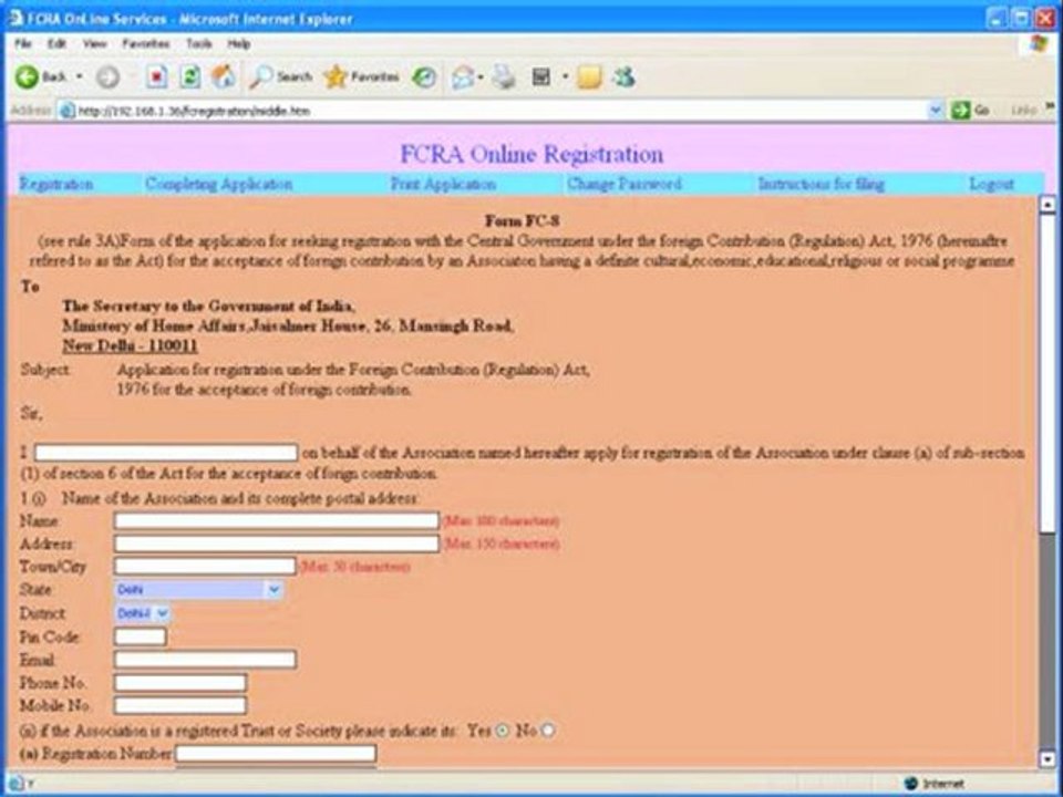 FCRA Registration for NGO Fundraising by Ozg FCRA Consultant, Email: fcra.consultant@ozg.co.in