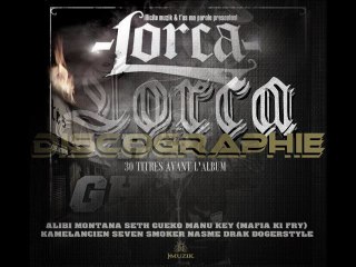 KAMELANCIEN AVEC LORCA ET MOUBARAKA - Arrête (extrait de Discographie)