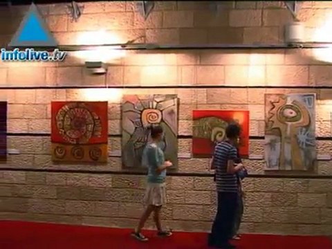 Artistas inmigrantes exponen sus obras en Jerusalén