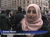 Yemenis protest Saleh presence in US