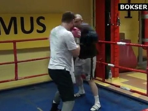 Masternak - Simms: Tarcza z Piotrem Wilczewskim