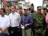 Presidente Santos condena ataques de las Farc