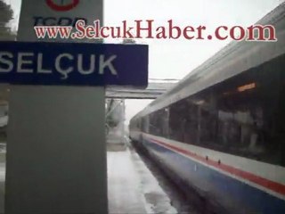 İzmir Selçuk'ta Kar Yağışından Manzaralar