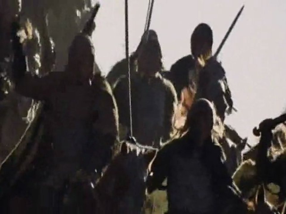 The Battle for Helms Deep...