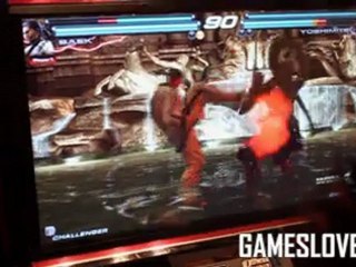 Images Exclusive de Tekken Tag Tournament 2