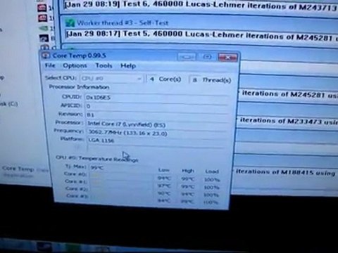 Gigabyte H55N-USB3 Mini ITX Motherboard Running With a Quad Core Linus Tech Tips