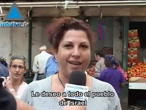Los israelíes expresan sus deseos para Rosh Hashaná