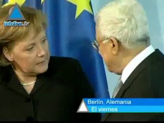 Mahmud Abas viaja por Europa en busca de apoyos