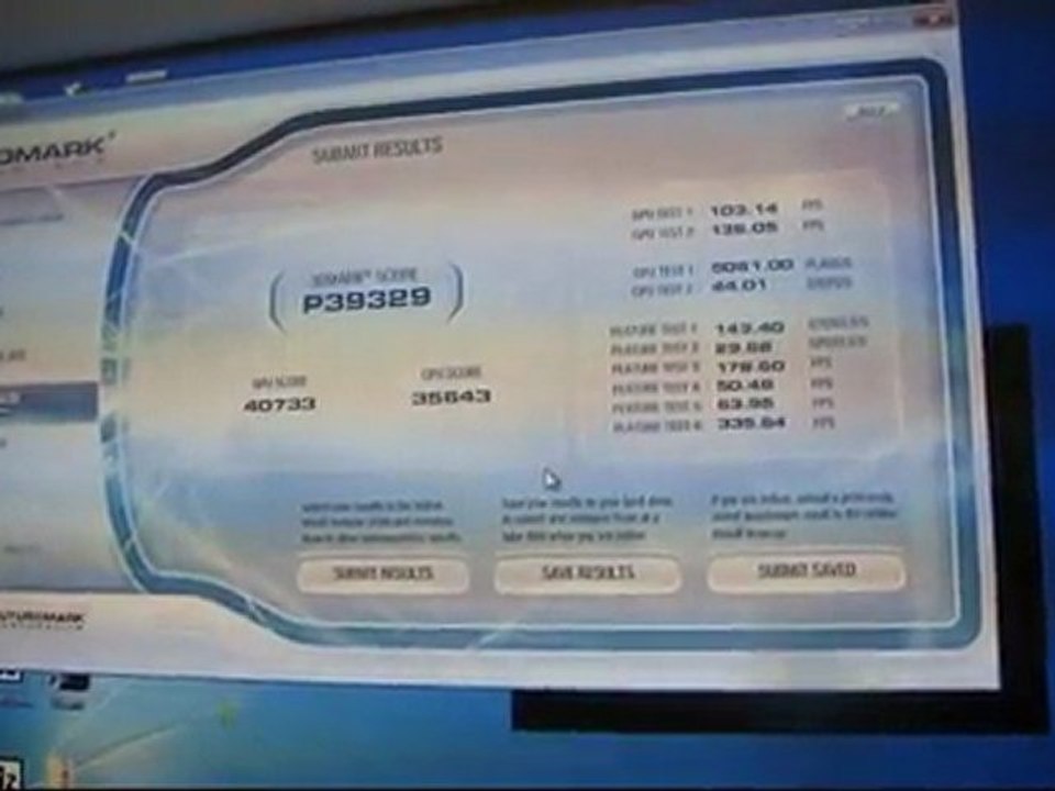 3D Mark Vantage Score With 4-way SLI GeForce GTX 480 & Core i7 980X @ 4.0GHz Linus Tech Tips