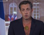 Nicolas Sarkozy annonce son départ de l'Elysée