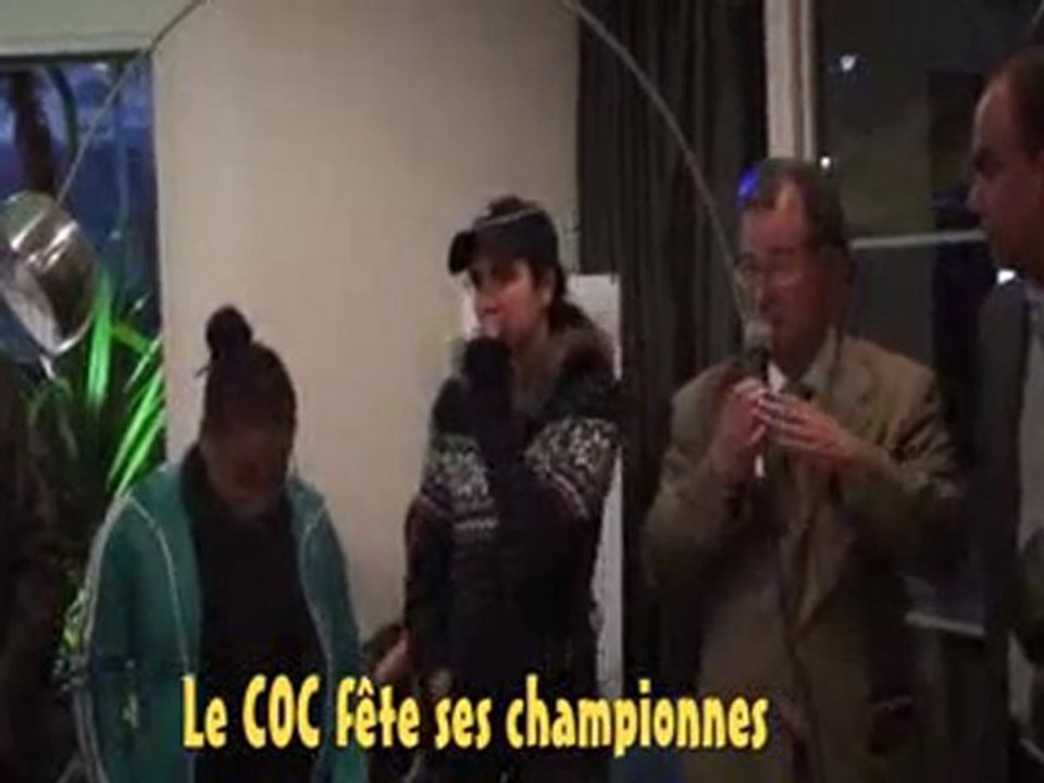 Le COC fête ses championnes