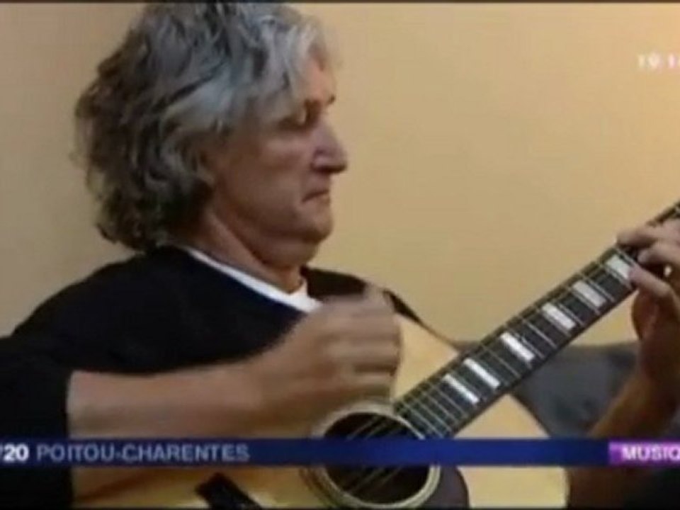 Phil Palmer à Music's House - JT du 02/12/2012