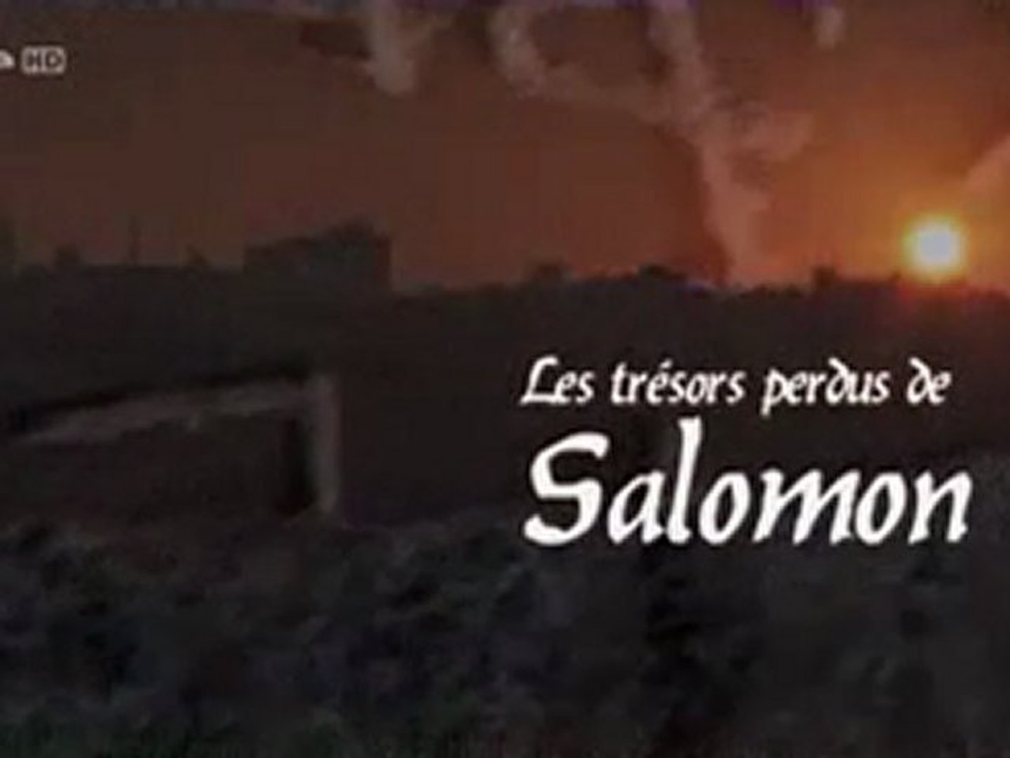 Les trésors perdus de Salomon - Vidéo Dailymotion
