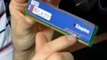 Kingston HyperX Blu DDR3 Overclocking Memory Kit Unboxing & First Look Linus Tech Tips