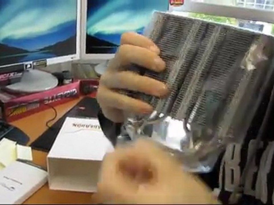 Prolimatech Armageddon 140mm Extreme CPU Heatsink Unboxing & First Look Linus Tech Tips