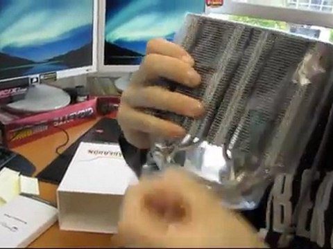 Prolimatech Armageddon 140mm Extreme CPU Heatsink Unboxing & First Look Linus Tech Tips