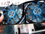 GELID Solutions Icy Vision Dual Fan VGA Cooler Unboxing & First Look Linus Tech Tips