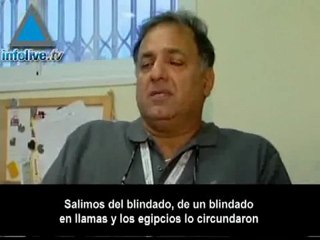 Prisioneros de guerra matados por Egipto