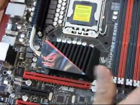 ASUS Rampage III Gene Republic of Gamers mATX Core i7 Motherboard Unboxing and First Look