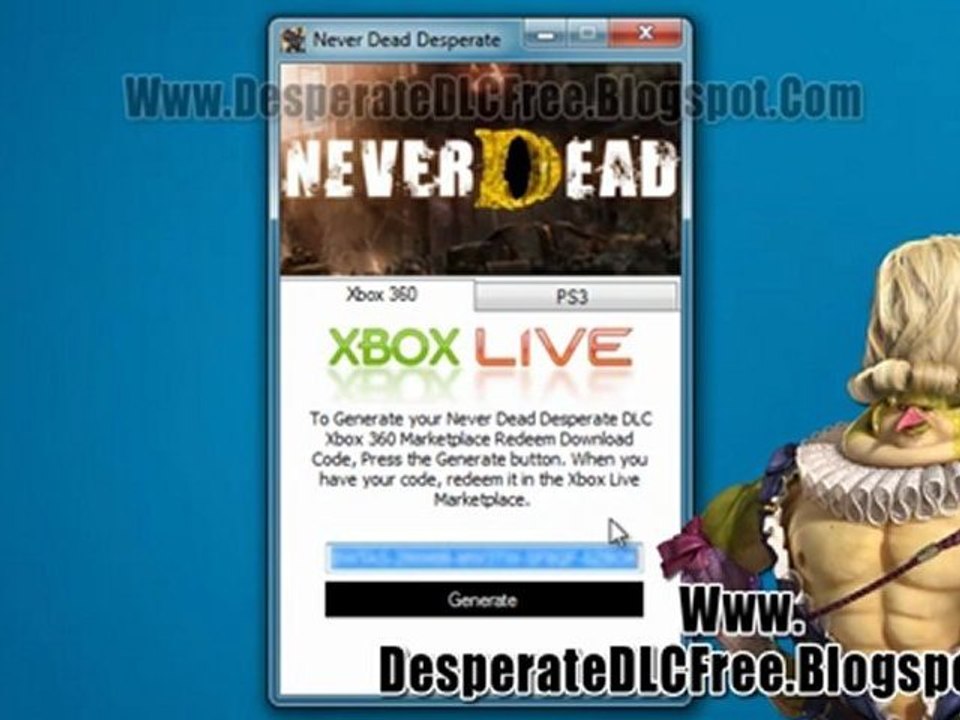 Never Dead Desperate DLC Leaked - Tutorial