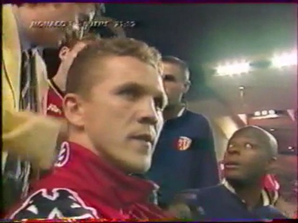 01 – Jean Marc Culioli – D1 : Monaco 2 Lens 0 – 10 septembre 1998