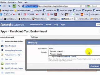 Set Up Your Own Cool New Facebook App