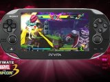 Ultimate MvC3 PlayStation Vita gameplay