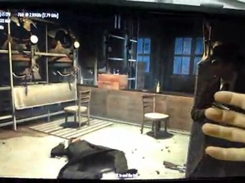 Mafia 2 Benchmark on NCIX PC Vesta 3050 SLI GeForce GTX 460 Core i5 750 PhysX Linus Tech Tips